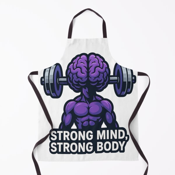 Item preview, STRONG MIND, STRONG BODY – Train Both designed and sold by PastimeMastery.