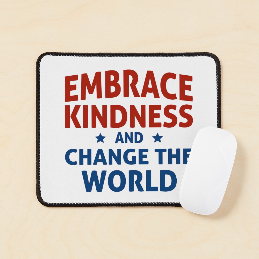 Item preview, Mouse Pad designed and sold by kindnesshero.