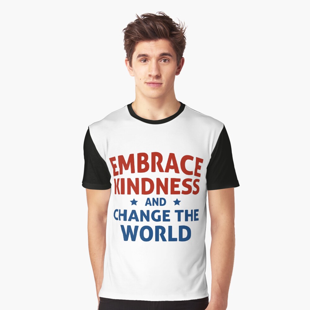 Item preview, Graphic T-Shirt designed and sold by kindnesshero.