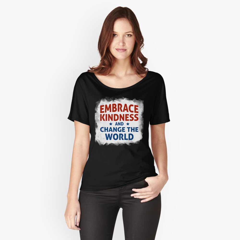 Item preview, Relaxed Fit T-Shirt designed and sold by kindnesshero.
