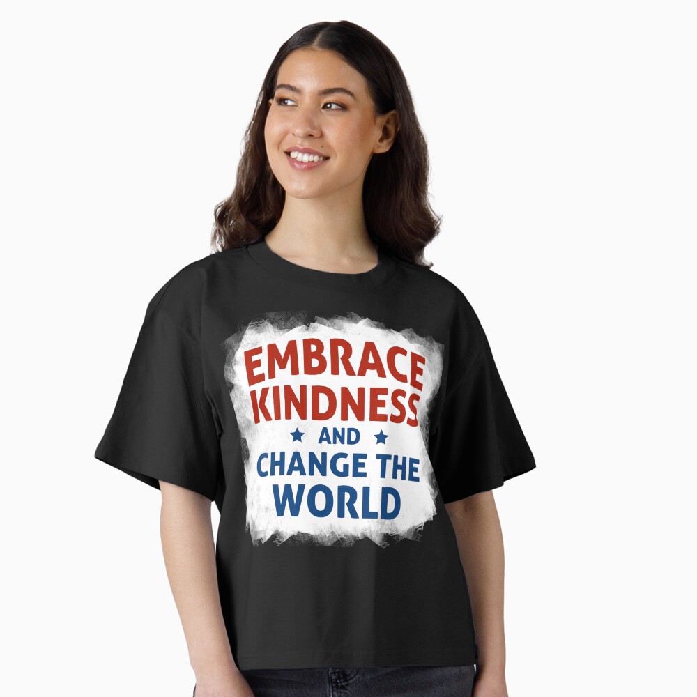 Item preview, Boxy T-Shirt designed and sold by kindnesshero.