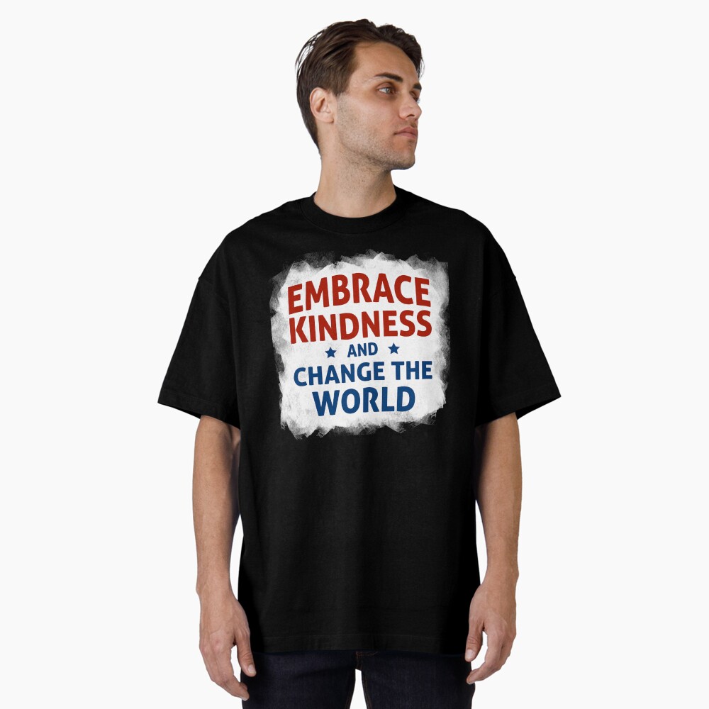 Item preview, Oversized T-Shirt designed and sold by kindnesshero.