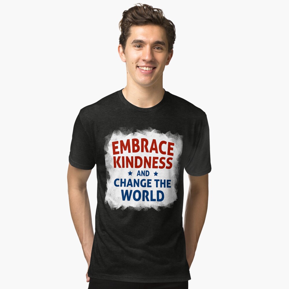 Item preview, Tri-blend T-Shirt designed and sold by kindnesshero.