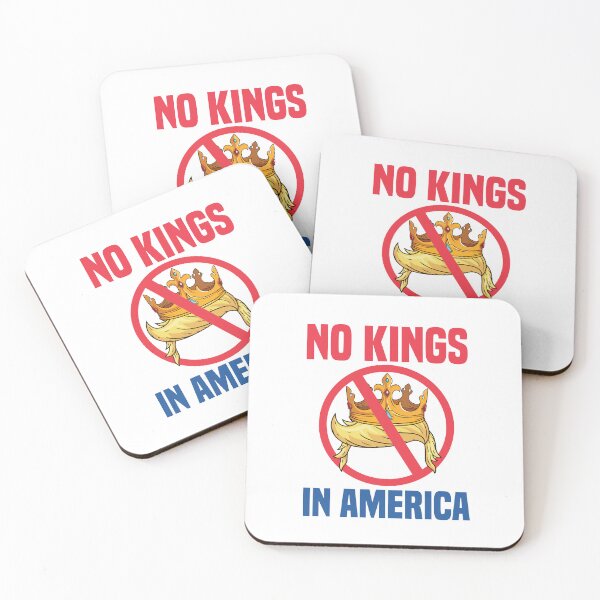 Item preview, No Kings In America designed and sold by kjanedesigns.