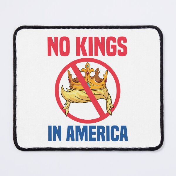 Item preview, No Kings In America designed and sold by kjanedesigns.