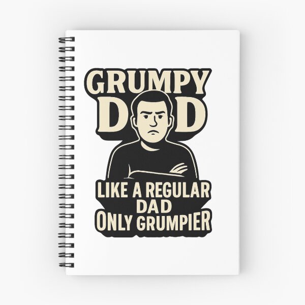 Item preview, Grumpy Dad – Like a Regular Dad, Only Grumpier designed and sold by TeesNtotes.