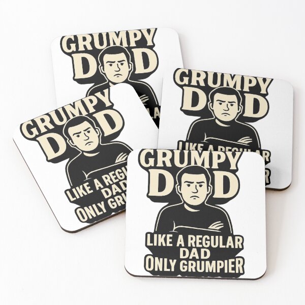 Item preview, Grumpy Dad – Like a Regular Dad, Only Grumpier designed and sold by TeesNtotes.