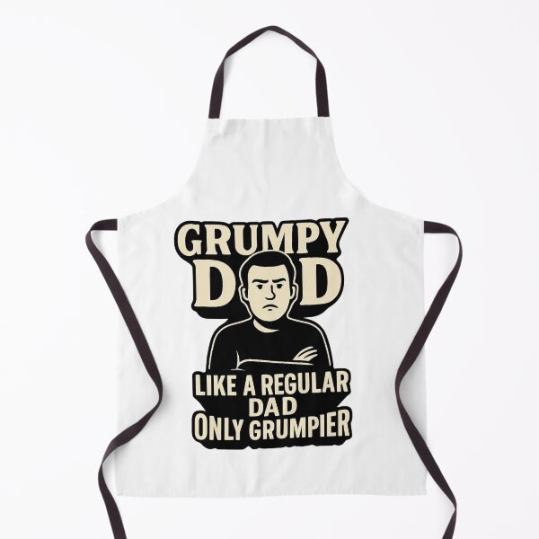 Item preview, Grumpy Dad – Like a Regular Dad, Only Grumpier designed and sold by TeesNtotes.