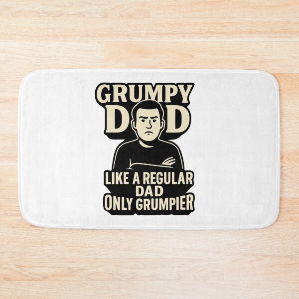 Item preview, Grumpy Dad – Like a Regular Dad, Only Grumpier designed and sold by TeesNtotes.