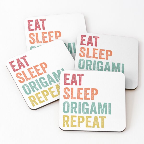 Item preview, Eat Sleep Origami Repeat designed and sold by SarahJisri.