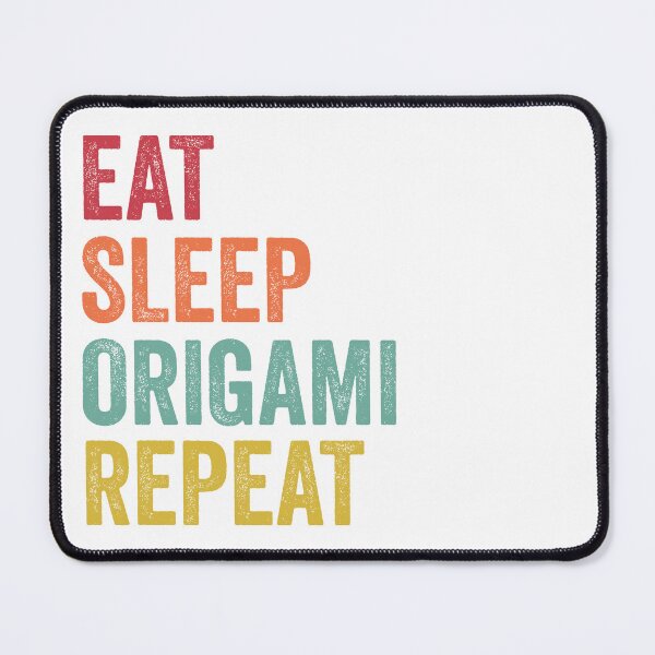 Item preview, Eat Sleep Origami Repeat designed and sold by SarahJisri.