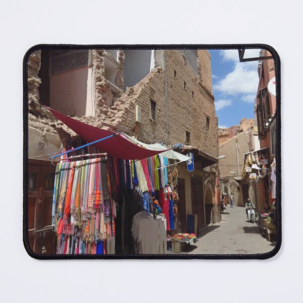 Item preview, Earthquake Damage, Marrakesh designed and sold by wiggyofipswich.
