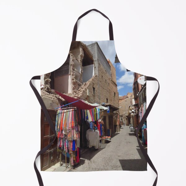 Item preview, Earthquake Damage, Marrakesh designed and sold by wiggyofipswich.