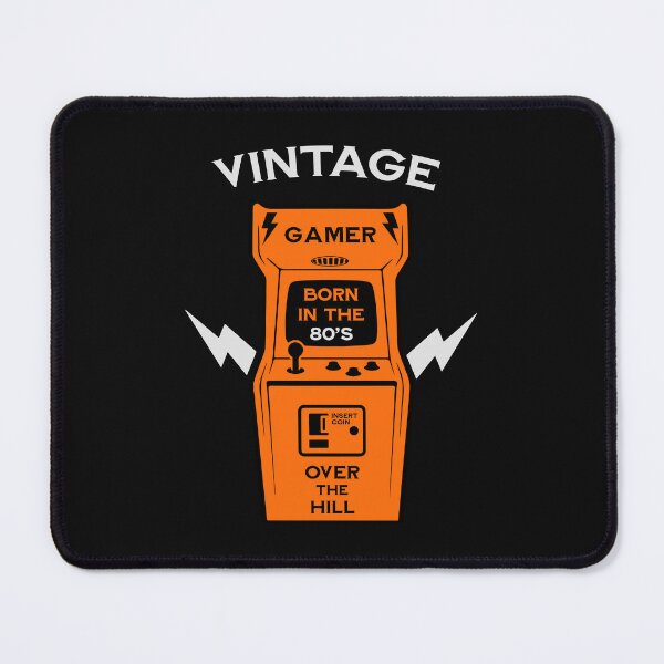 Item preview, Vintage Gamer Born In The 80's designed and sold by happygiftideas.