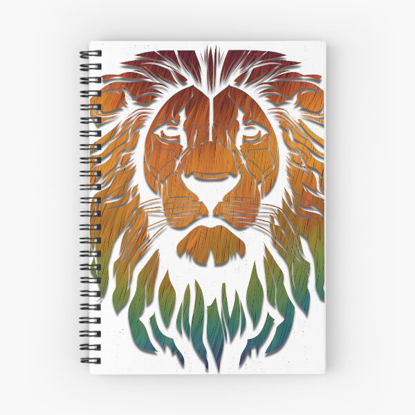 Item preview, Gradient Lion Head designed and sold by AmbientArtCo.