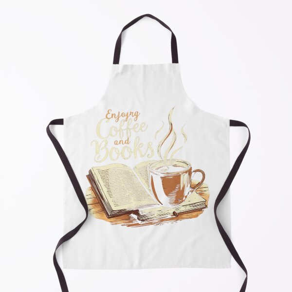 Item preview, The Comfort of Coffee and Books designed and sold by Coffread.
