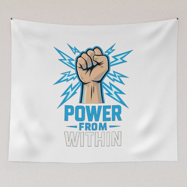 Item preview,  POWER FROM WITHIN – Unleash Your Inner Force designed and sold by PastimeMastery.