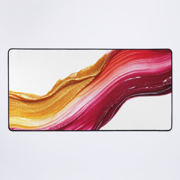Item preview, Colorful abstract swirl of paints designed and sold by anytka.