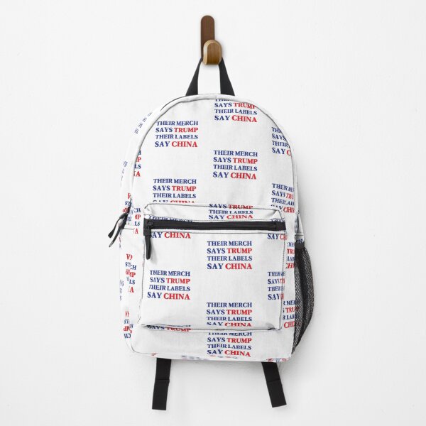 Item preview, Their Merch Says TRUMP / Their Labels Say CHINA (style 4) designed and sold by SabbaticalSteve.