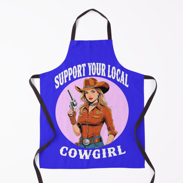 Item preview, Support Your Local Cowgirl 8 designed and sold by DigitalandPhoto.