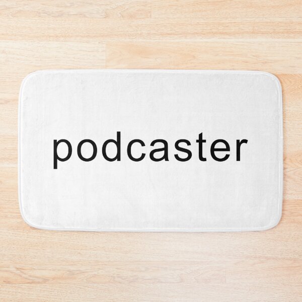Item preview, PODCASTER designed and sold by oddwonders.