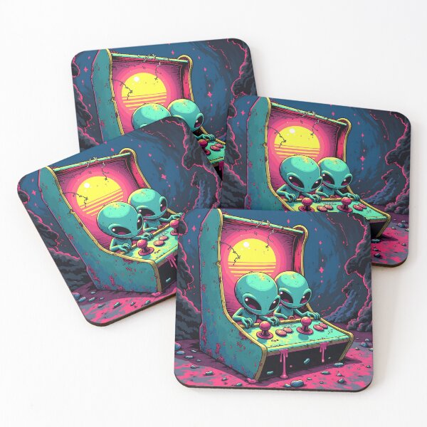 Item preview, Game Over, Earthlings designed and sold by AlienInkvasion.