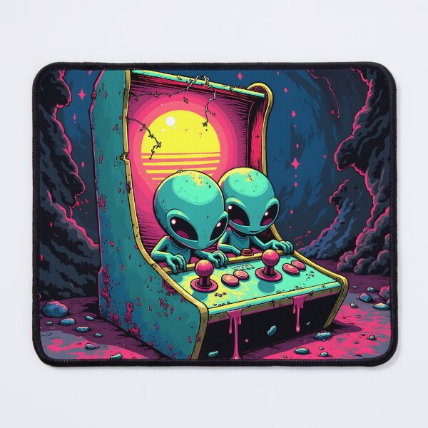 Item preview, Game Over, Earthlings designed and sold by AlienInkvasion.