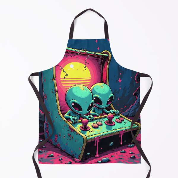 Item preview, Game Over, Earthlings designed and sold by AlienInkvasion.