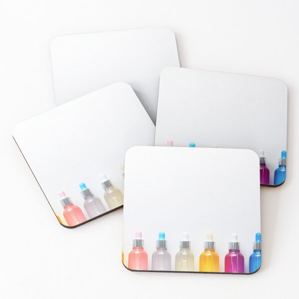 Item preview, Colorful bottles in a row designed and sold by anytka.