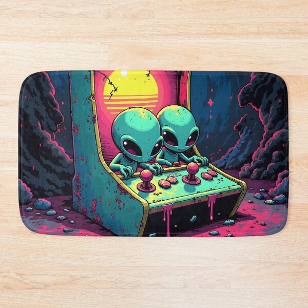 Item preview, Game Over, Earthlings designed and sold by AlienInkvasion.