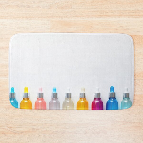 Item preview, Colorful bottles in a row designed and sold by anytka.