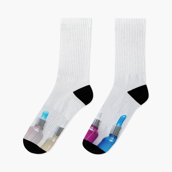 Item preview, Colorful bottles in a row designed and sold by anytka.
