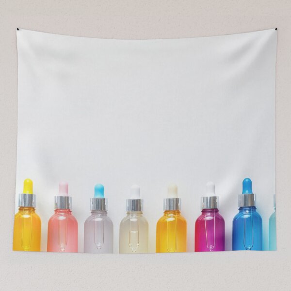 Item preview, Colorful bottles in a row designed and sold by anytka.