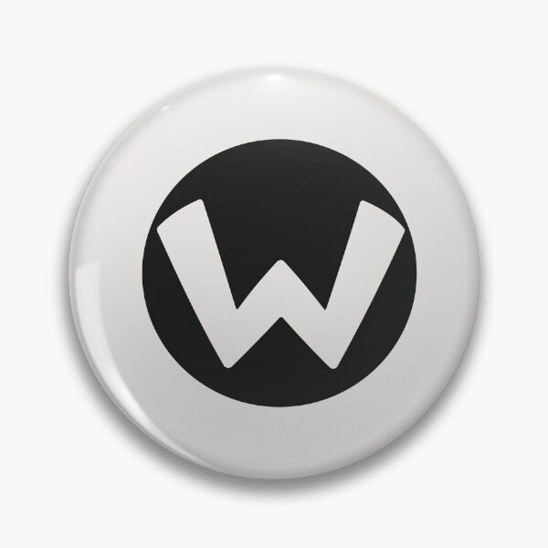 Item preview, letter w white designed and sold by ZiphGames.
