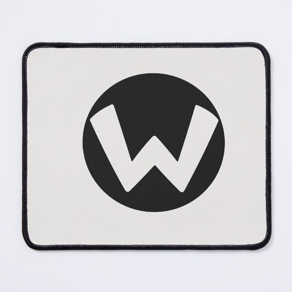 Item preview, letter w white designed and sold by ZiphGames.