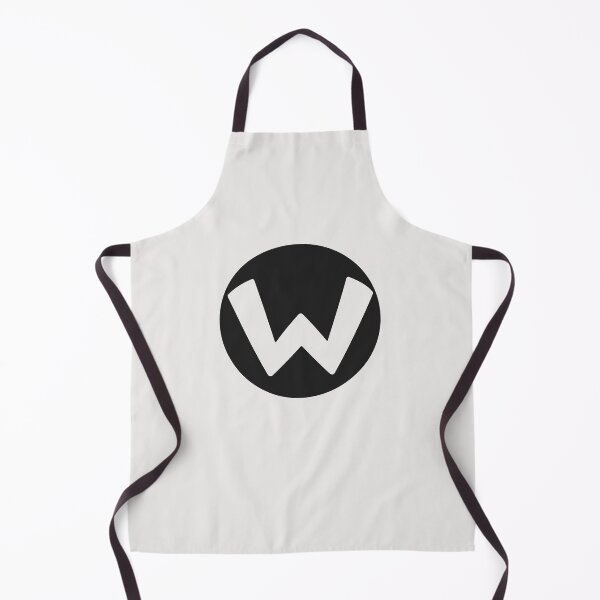 Item preview, letter w white designed and sold by ZiphGames.