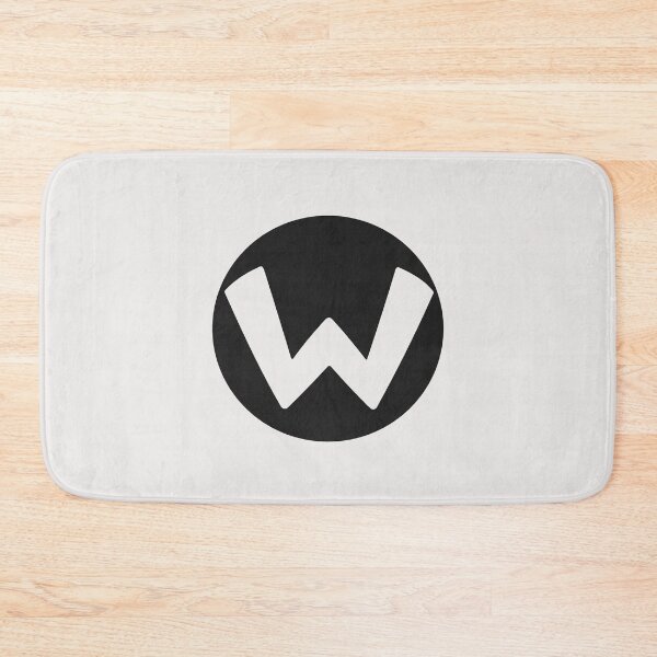 Item preview, letter w white designed and sold by ZiphGames.
