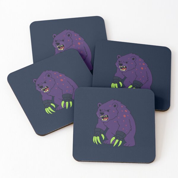 Item preview, Aggressive Mutant Bear designed and sold by ZYKY.