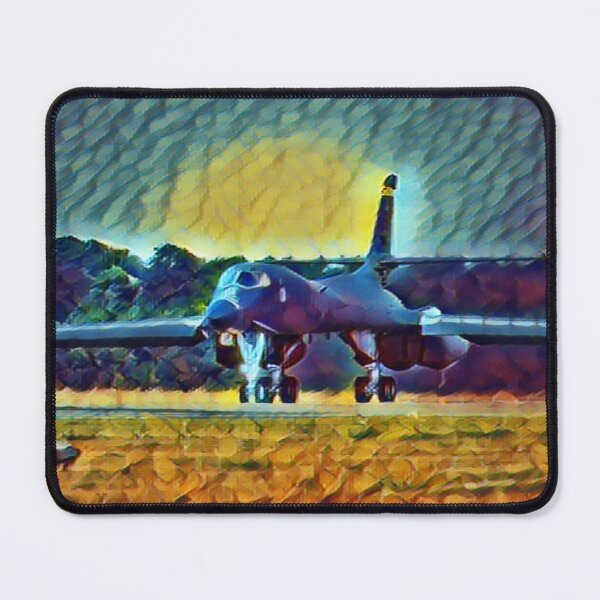 Item preview, B-1B Lancer Take Off In Slumber designed and sold by Fearless-Fox.