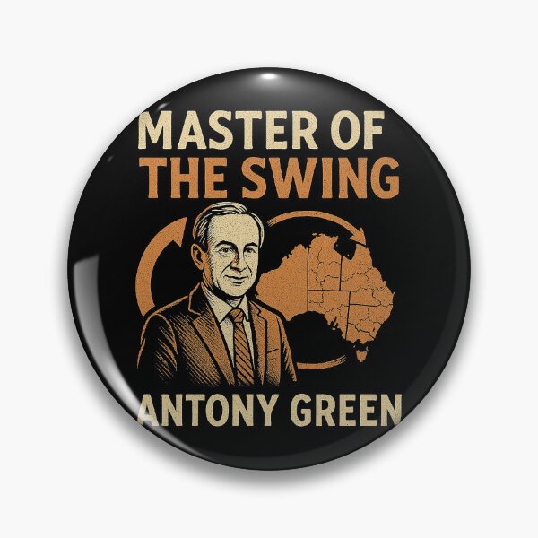 Item preview, Antony Green: Master of the Swing designed and sold by zzz888.