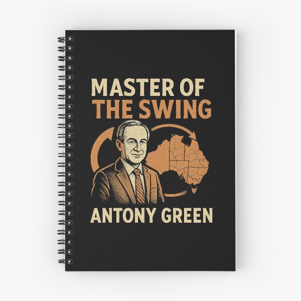Item preview, Antony Green: Master of the Swing designed and sold by zzz888.