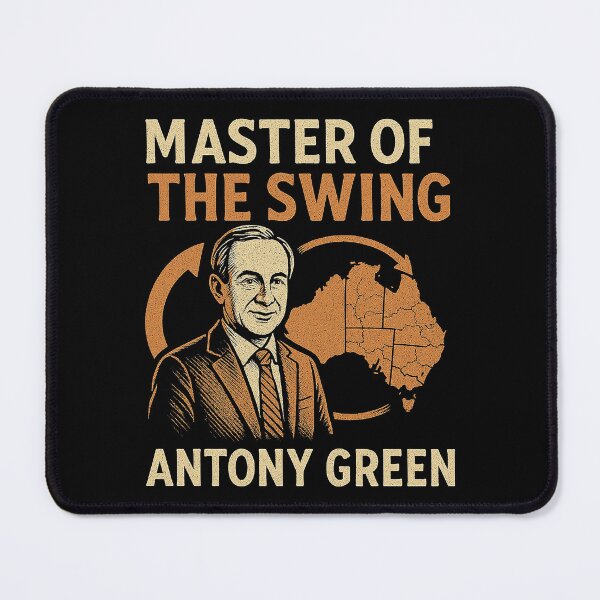 Item preview, Antony Green: Master of the Swing designed and sold by zzz888.