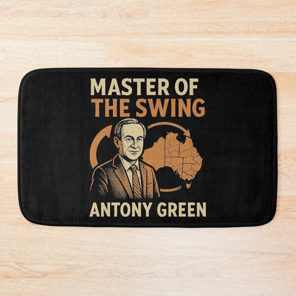 Item preview, Antony Green: Master of the Swing designed and sold by zzz888.