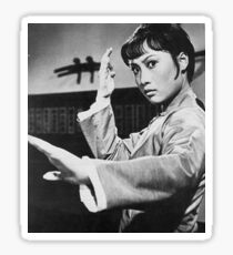 Angela Mao Sticker