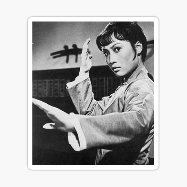 Angela Mao Sticker