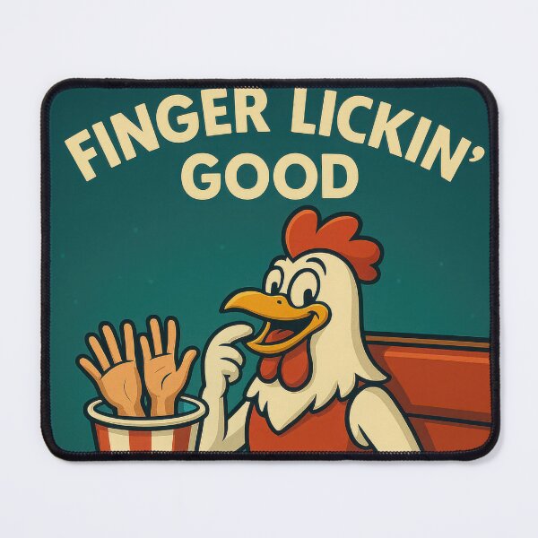 Item preview, Now the Chicken's Doin' the Dippin’ designed and sold by BizarreWardrobe.