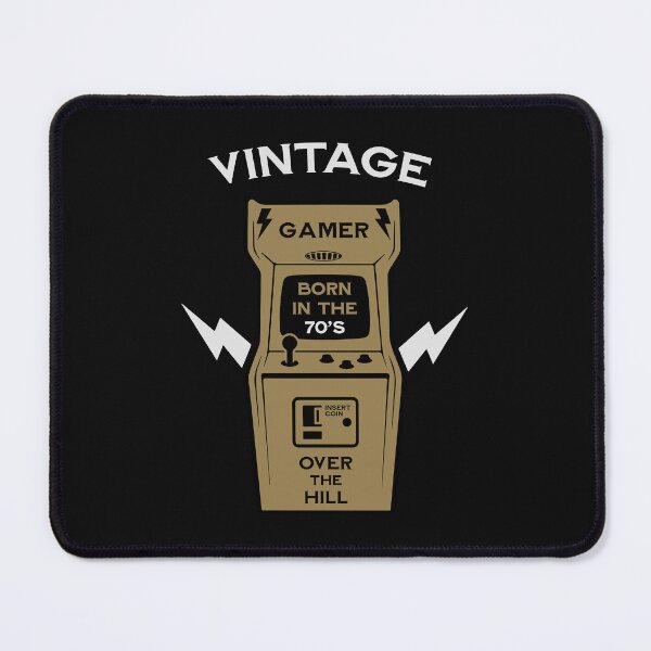 Item preview, Vintage Gamer Born In The 70's designed and sold by happygiftideas.