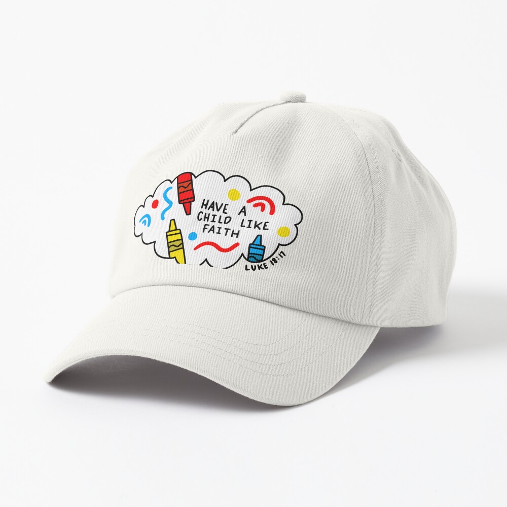 Have Childlike Faith | Luke 18:17 Sticker