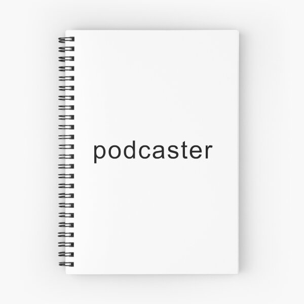 Item preview, PODCASTER designed and sold by oddwonders.