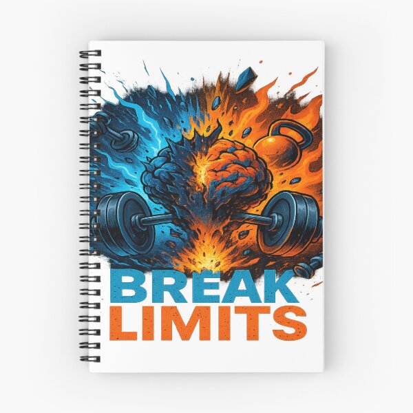 Item preview, BREAK LIMITS – Explode Through Boundaries designed and sold by PastimeMastery.